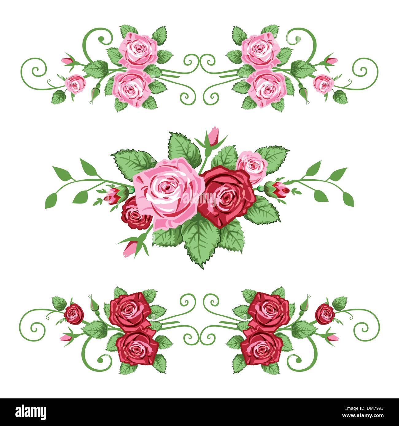 Banner im stil Ausgeschnittene Stockfotos und -bilder - Alamy
