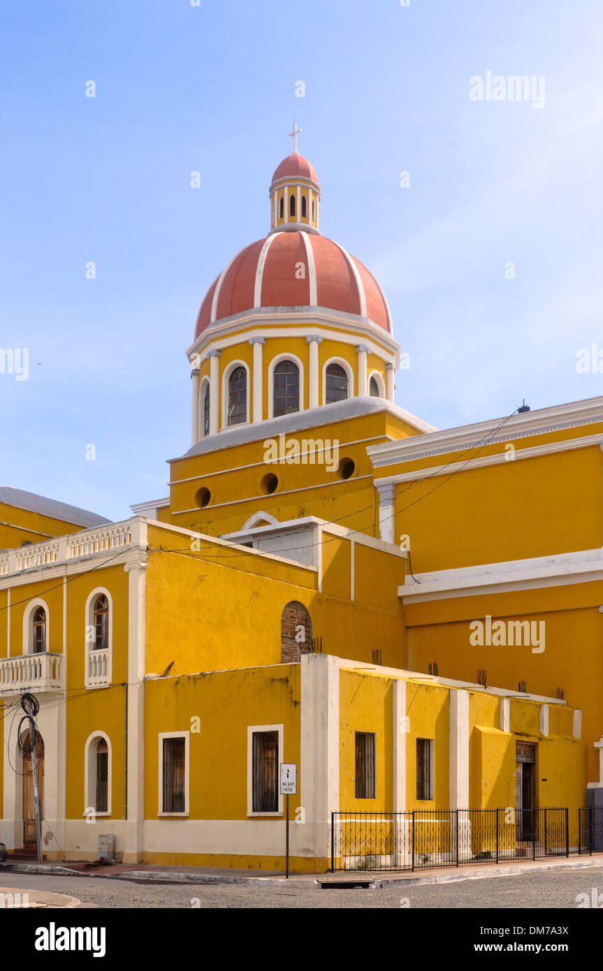 Kathedrale von Granada, Nicaragua, Mittelamerika Stockfoto