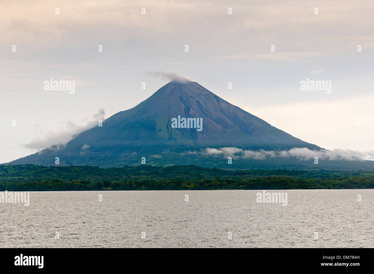 Volcan Concepción, Ometepe, Nicaragua, Mittelamerika Stockfoto