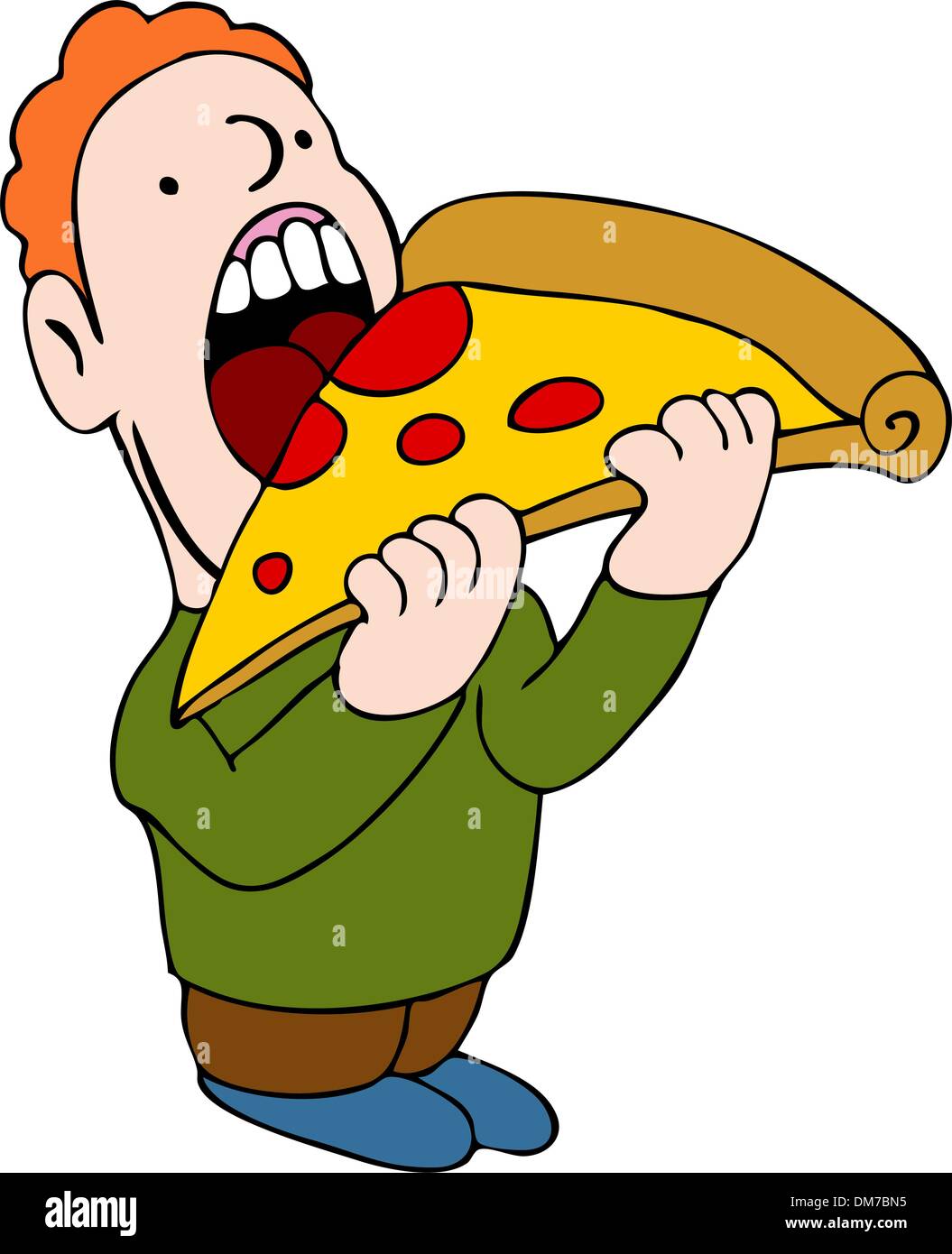 Pizza Clipart Stockfotos Und Bilder Kaufen Alamy