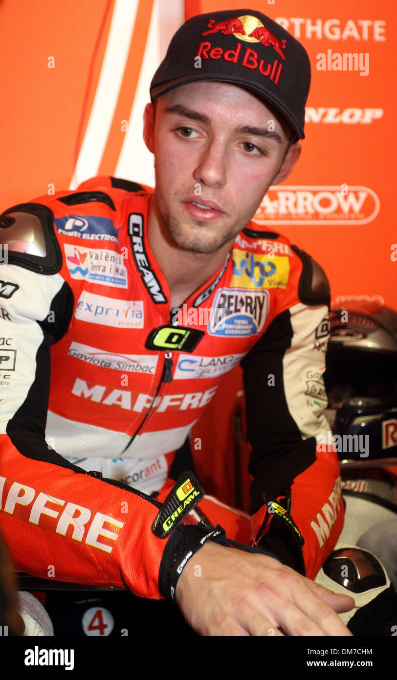 Jonas Folger 2012 Br MotoGP auf Br Br Tschechien - 25.05.12 Stockfoto