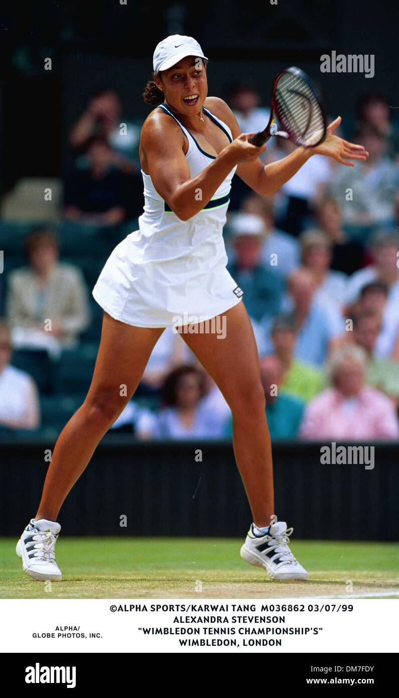 Wimbledon stevenson Fotos und Bildmaterial in hoher Auflösung Alamy