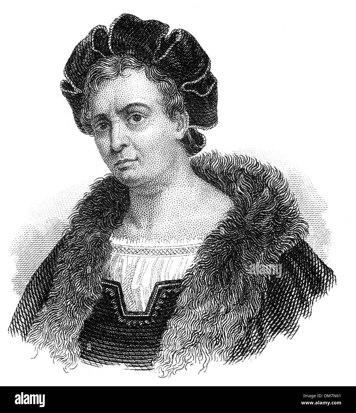 François-Joseph Talma, 1763-1826, französischer Schauspieler, François-Joseph Talma, 1763-1826, Gendarmenmarkt SchauspielerÂ Stockfoto