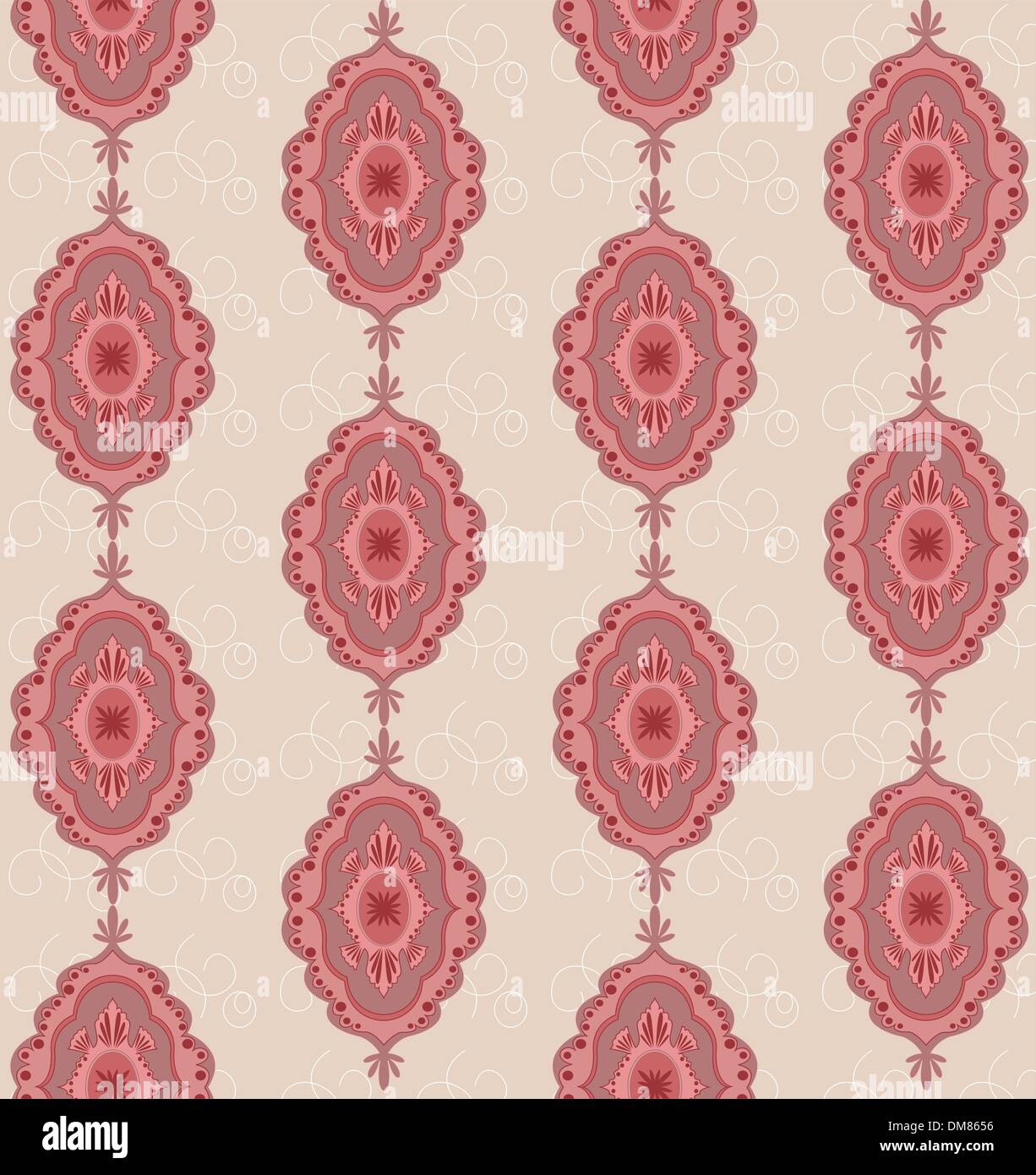 dachte, oval Stock Vektor