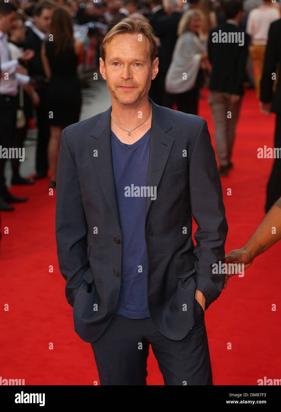 Steven Mackintosh Sweeney UK Filmpremiere statt im Vue Kino - Ankünfte London England - 03.09.12 Stockfoto