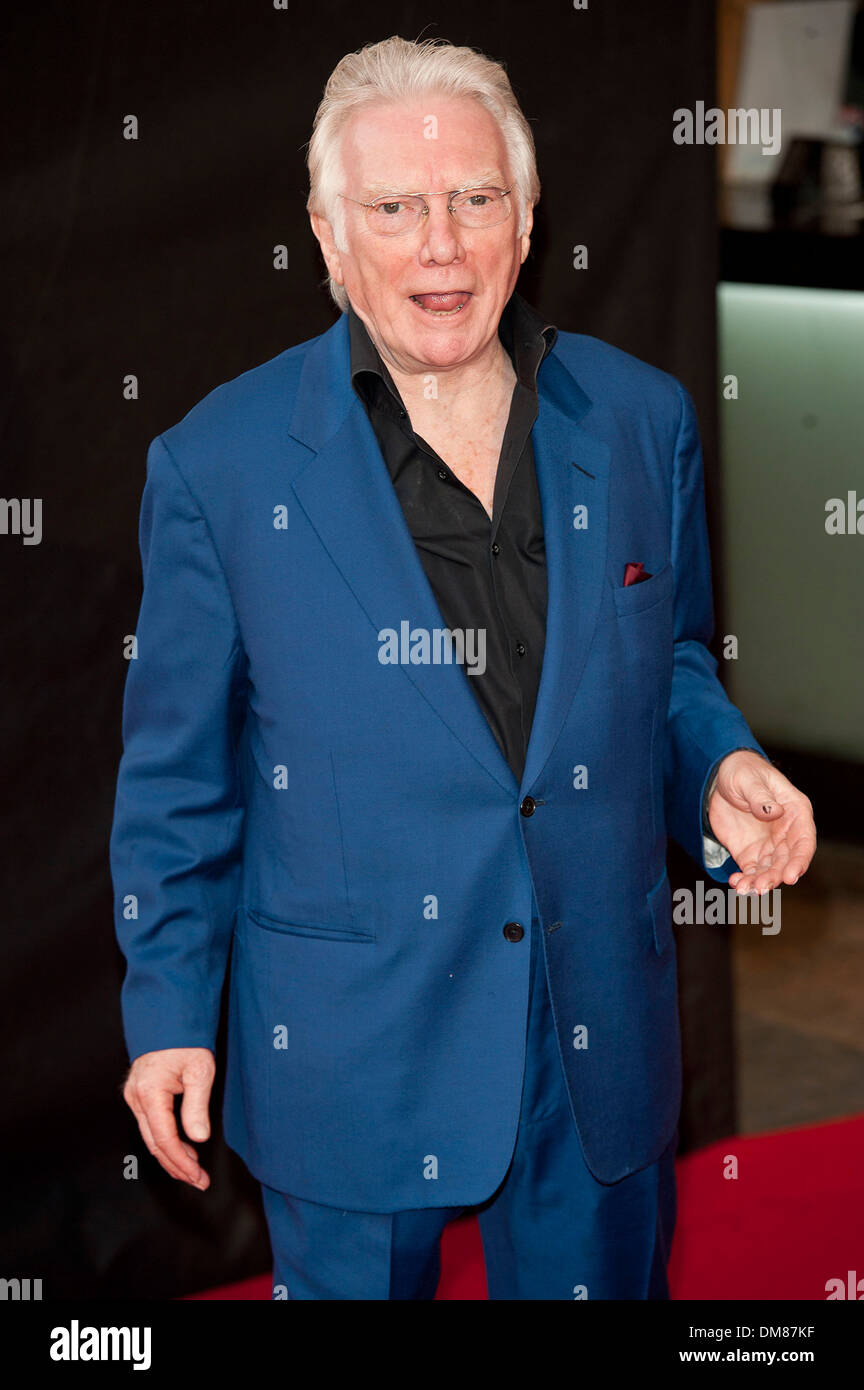 Alan Ford bei Sweeney UK Filmpremiere statt im Vue Kino - Ankünfte London England - 03.09.12 Stockfoto