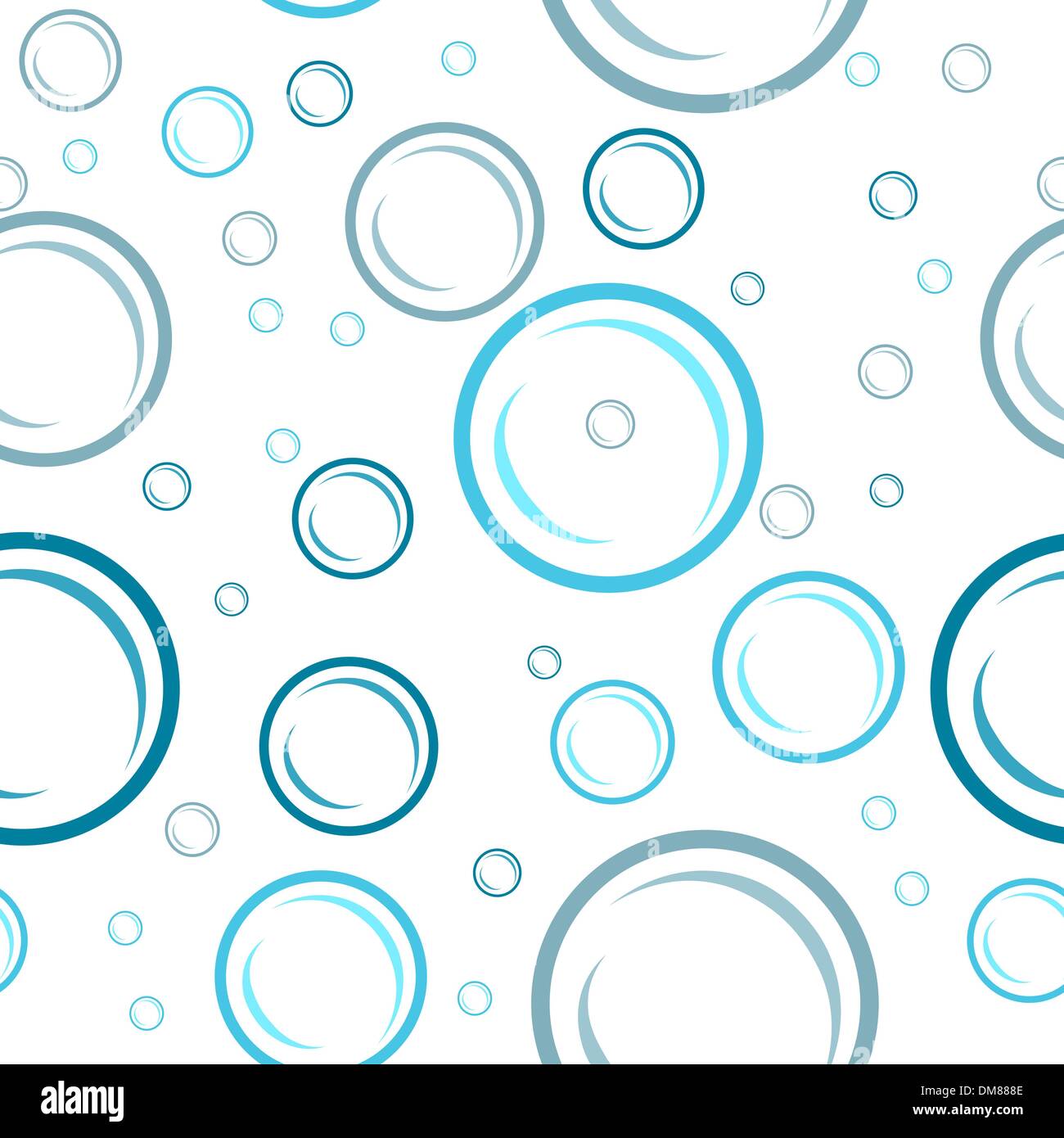 Luftblasen-Hintergrund Stock Vektor