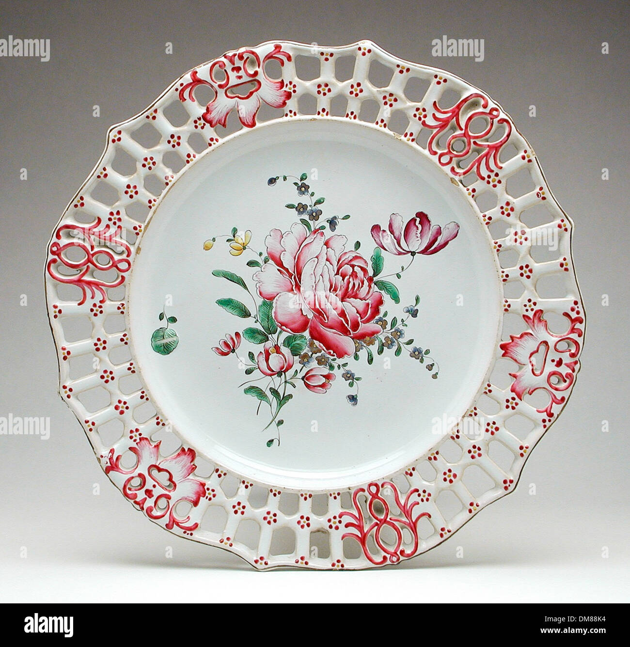 Platte 82.1.3 Stockfoto