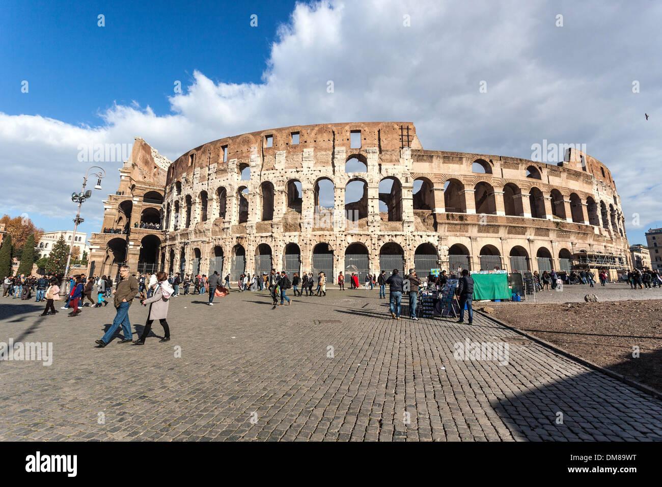 Kolosseum. Rom, Italien Stockfoto