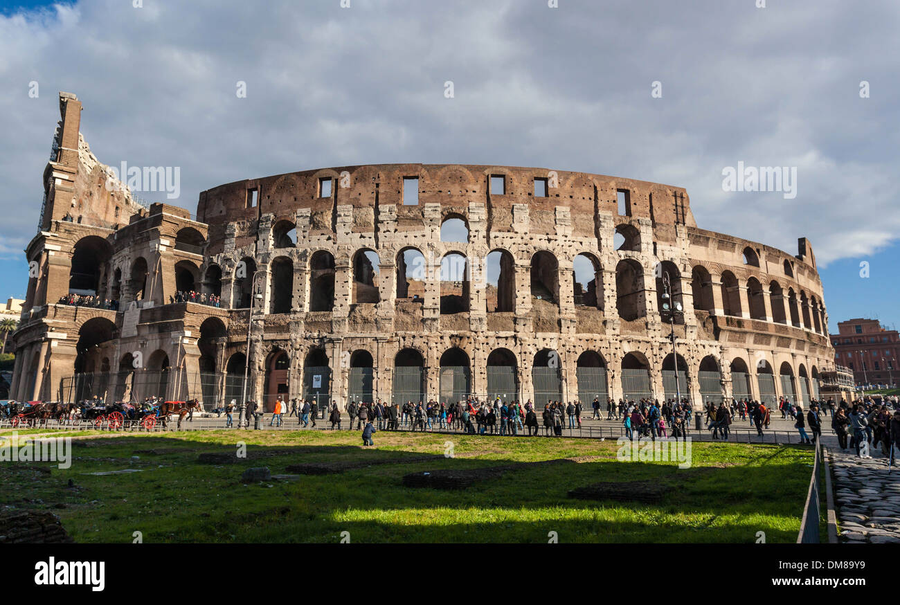 Kolosseum. Rom, Italien Stockfoto