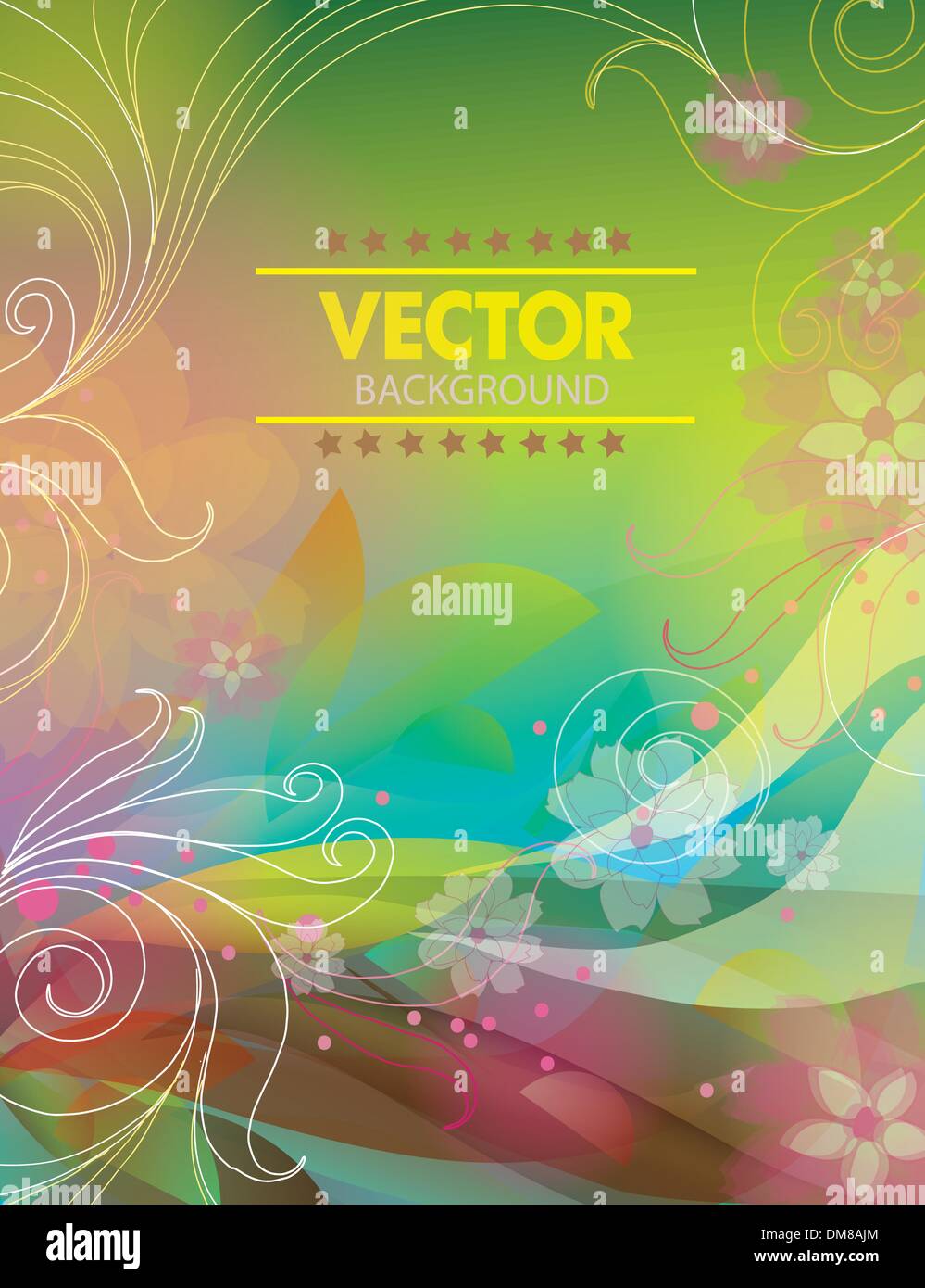 Vektor abstrakten Hintergrund Stock Vektor Vektor abstrakten Hintergrund Stock Vektor