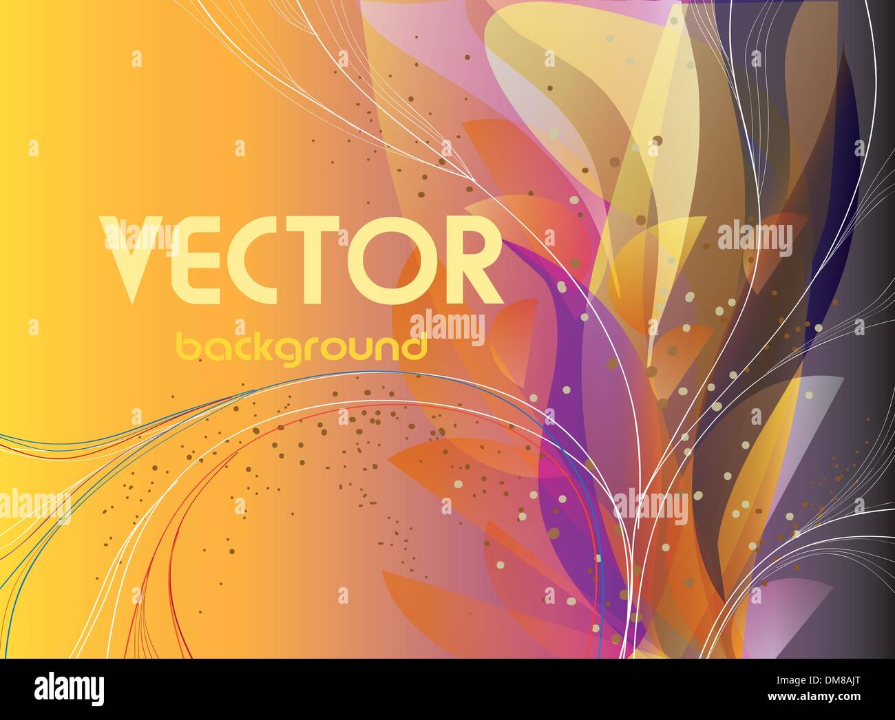 Vektor abstrakten Hintergrund Stock Vektor Vektor abstrakten Hintergrund Stock Vektor