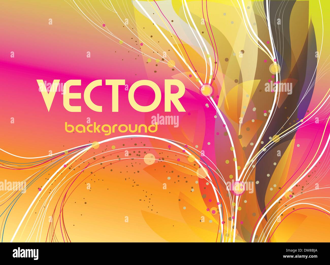 Vektor abstrakten Hintergrund Stock Vektor Vektor abstrakten Hintergrund Stock Vektor