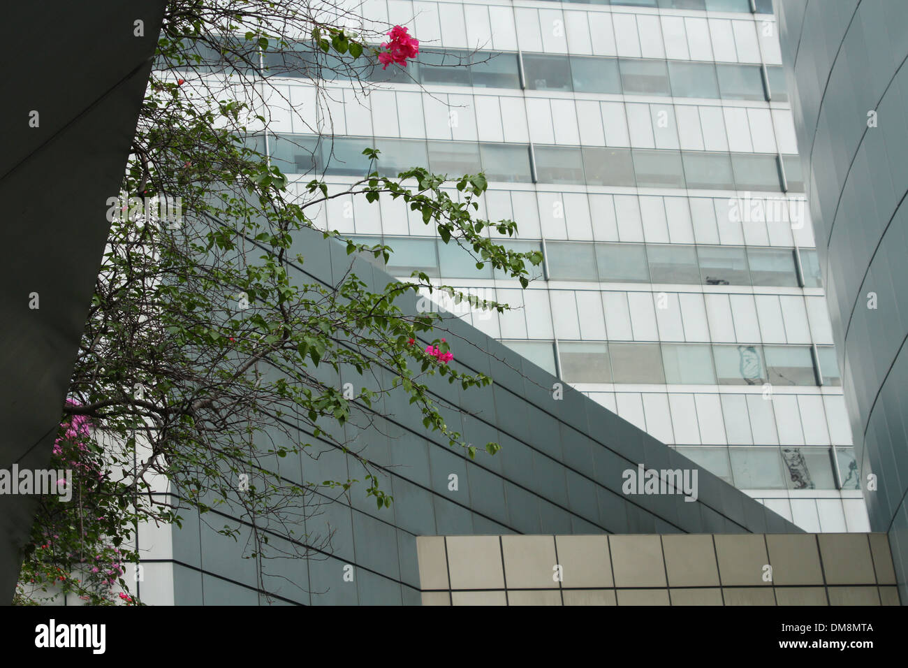 Suntec City Mall abstrakte Gebäude. Singapur. Stockfoto