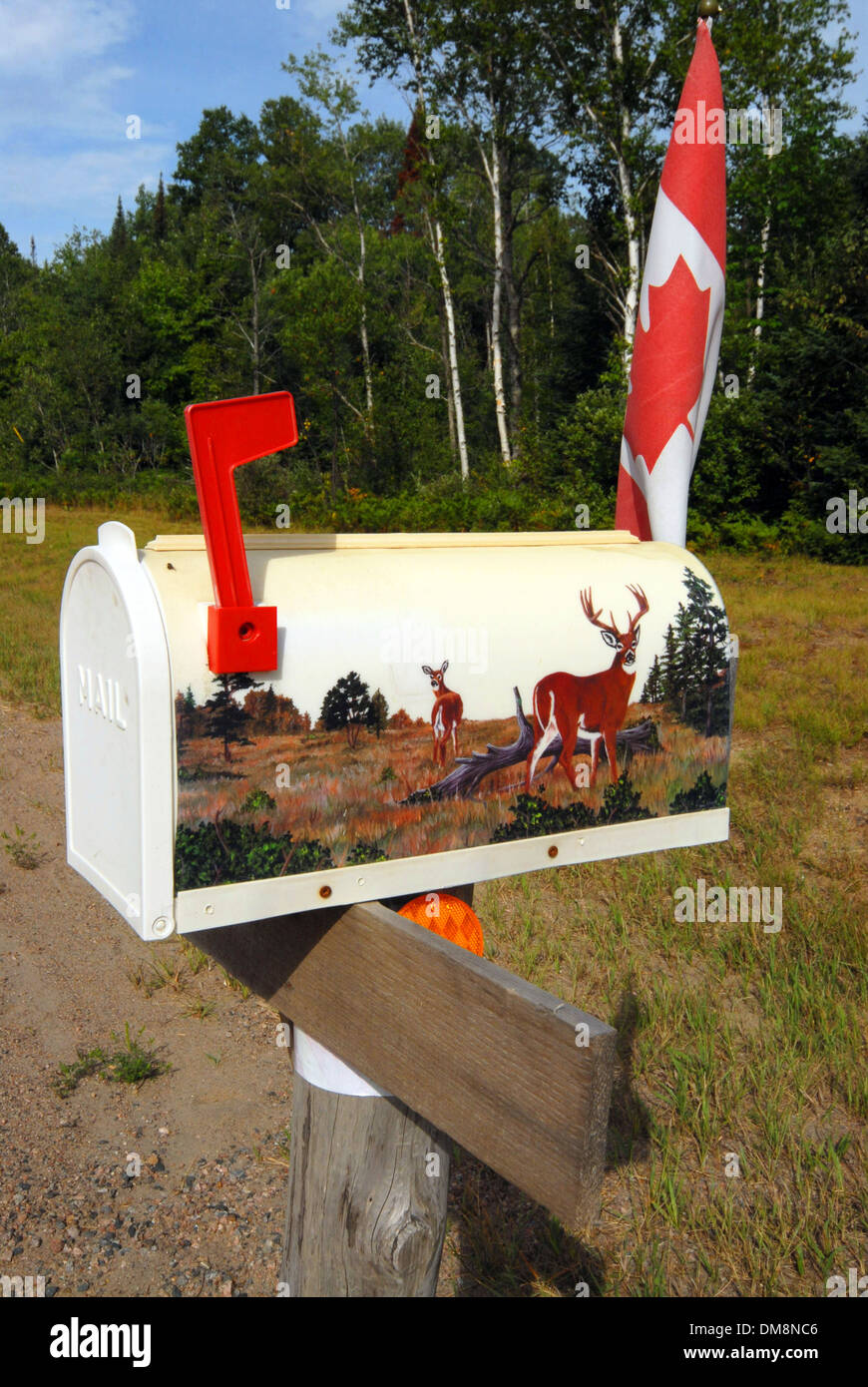 Postfach in Ontario, Kanada Stockfoto