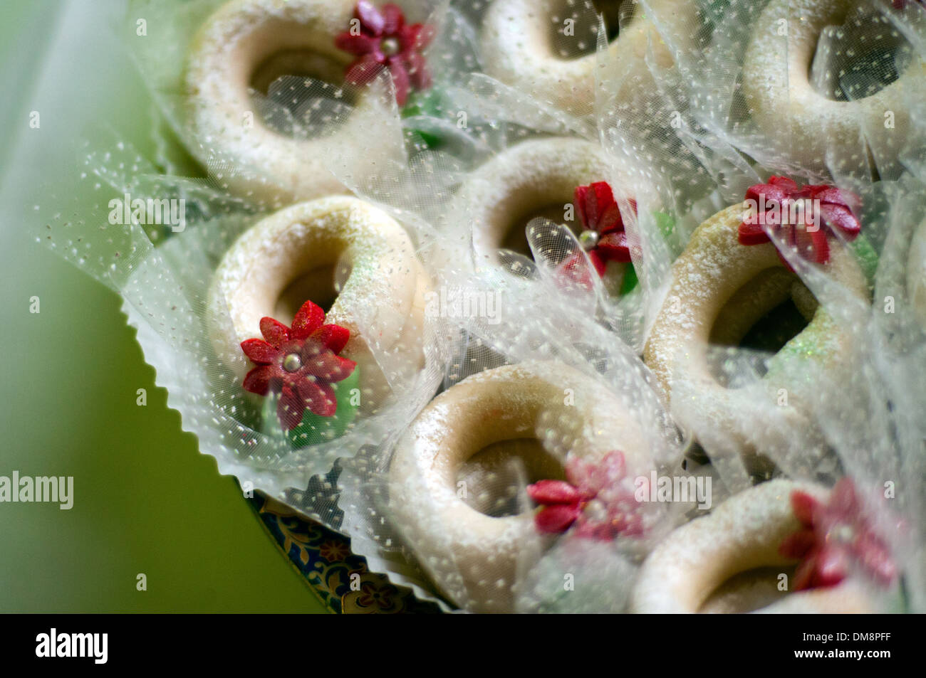Arabische Süßigkeiten Stockfoto