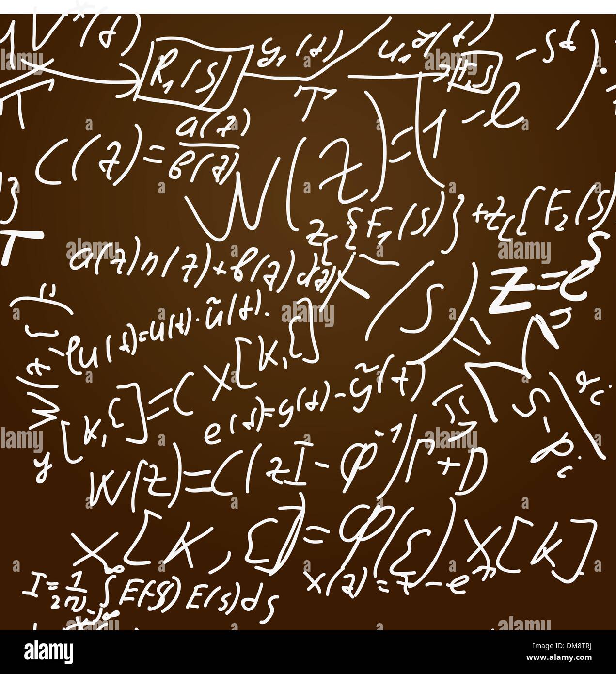 Mathe-Hintergrund Stock Vektor Mathe-Hintergrund Stock Vektor