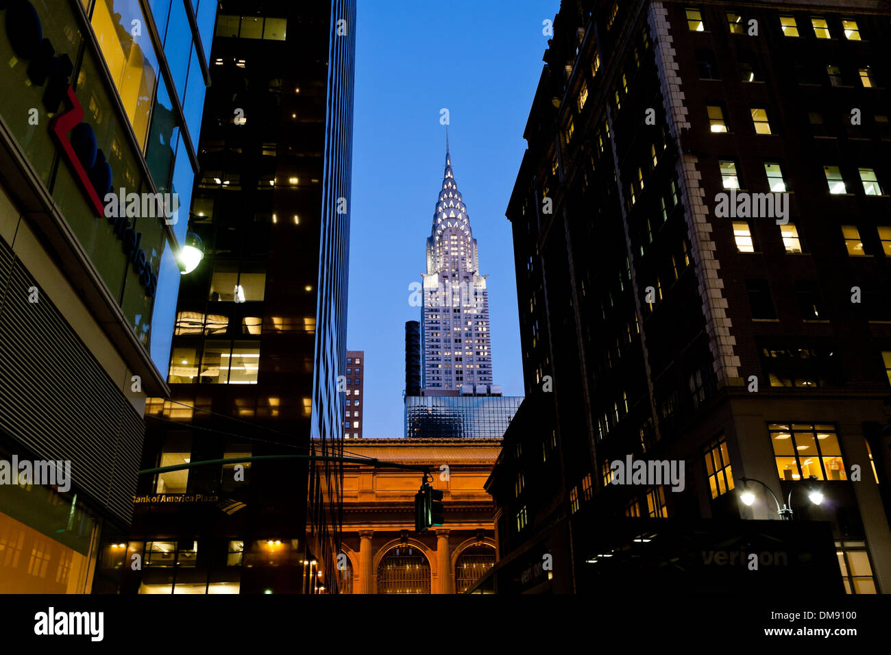 Chrysler Building in New York Stockfoto