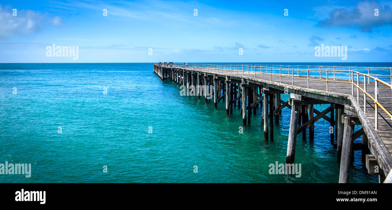 Langen Steg Innes Nationalpark in South Australia Stockfoto