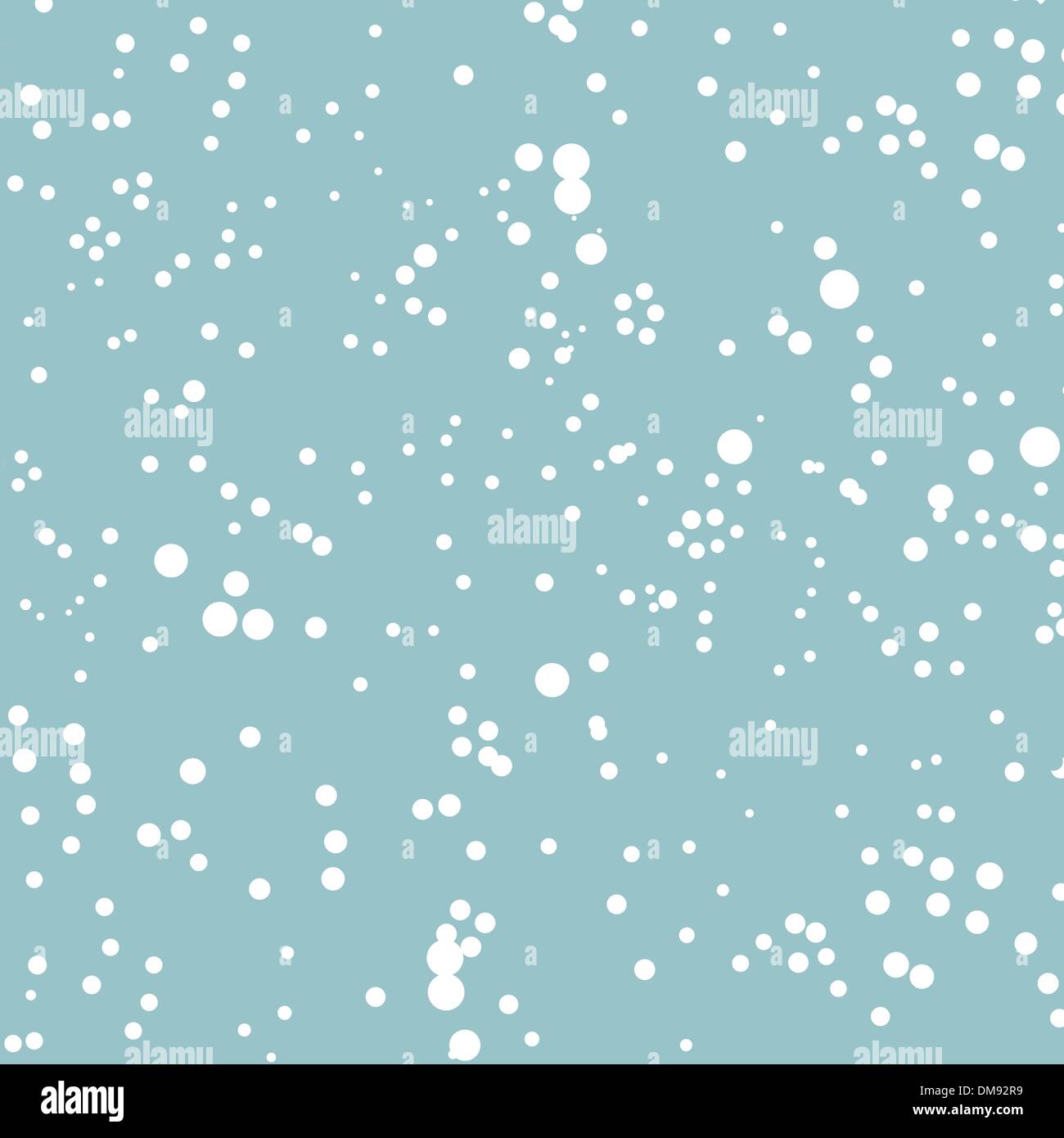 Winter Blizzard, nahtlose Hintergrund für Ihr design Stock Vektor