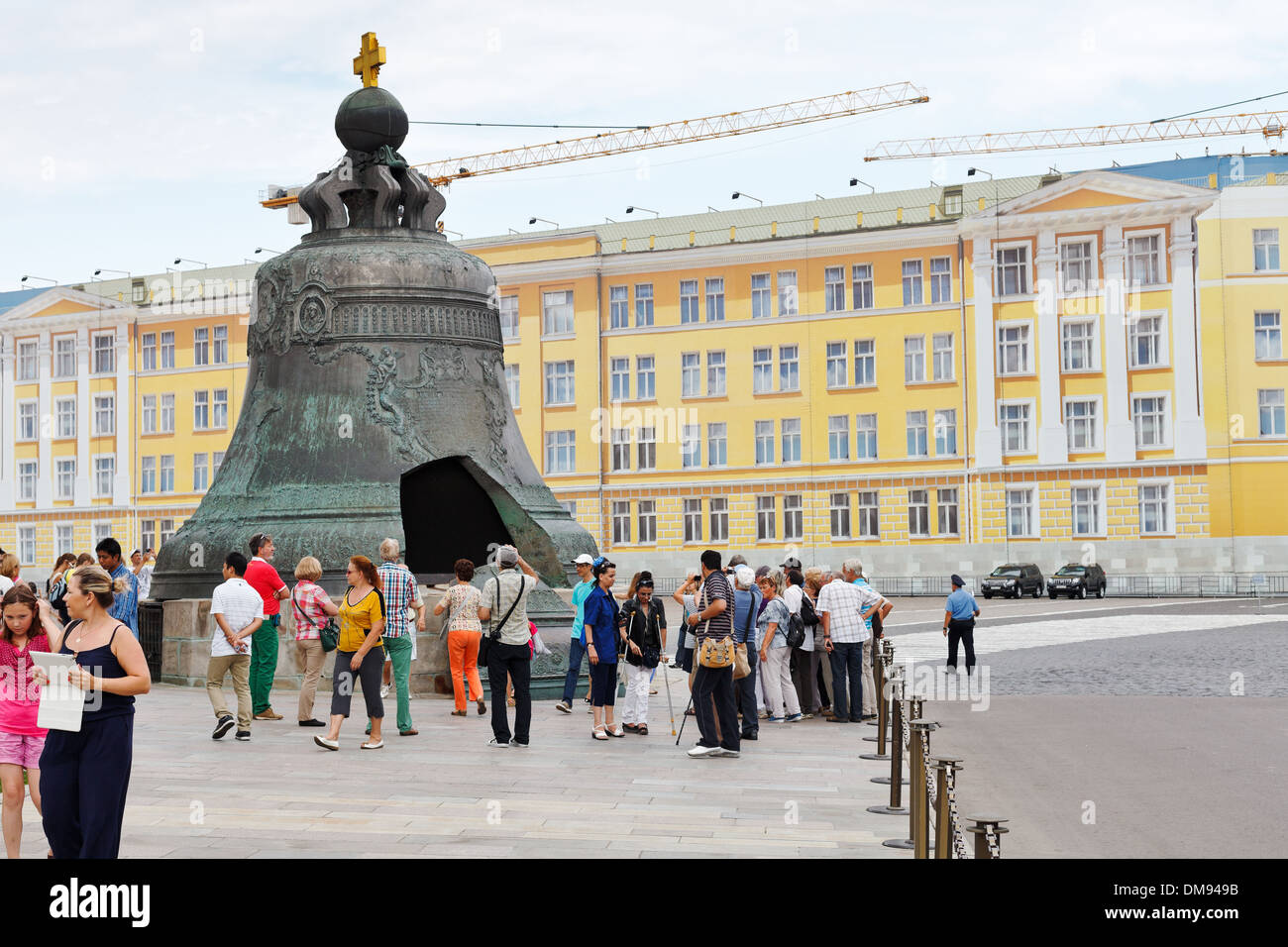 Kathedralen und Plätze des Moskauer Kreml, Russland Stockfoto