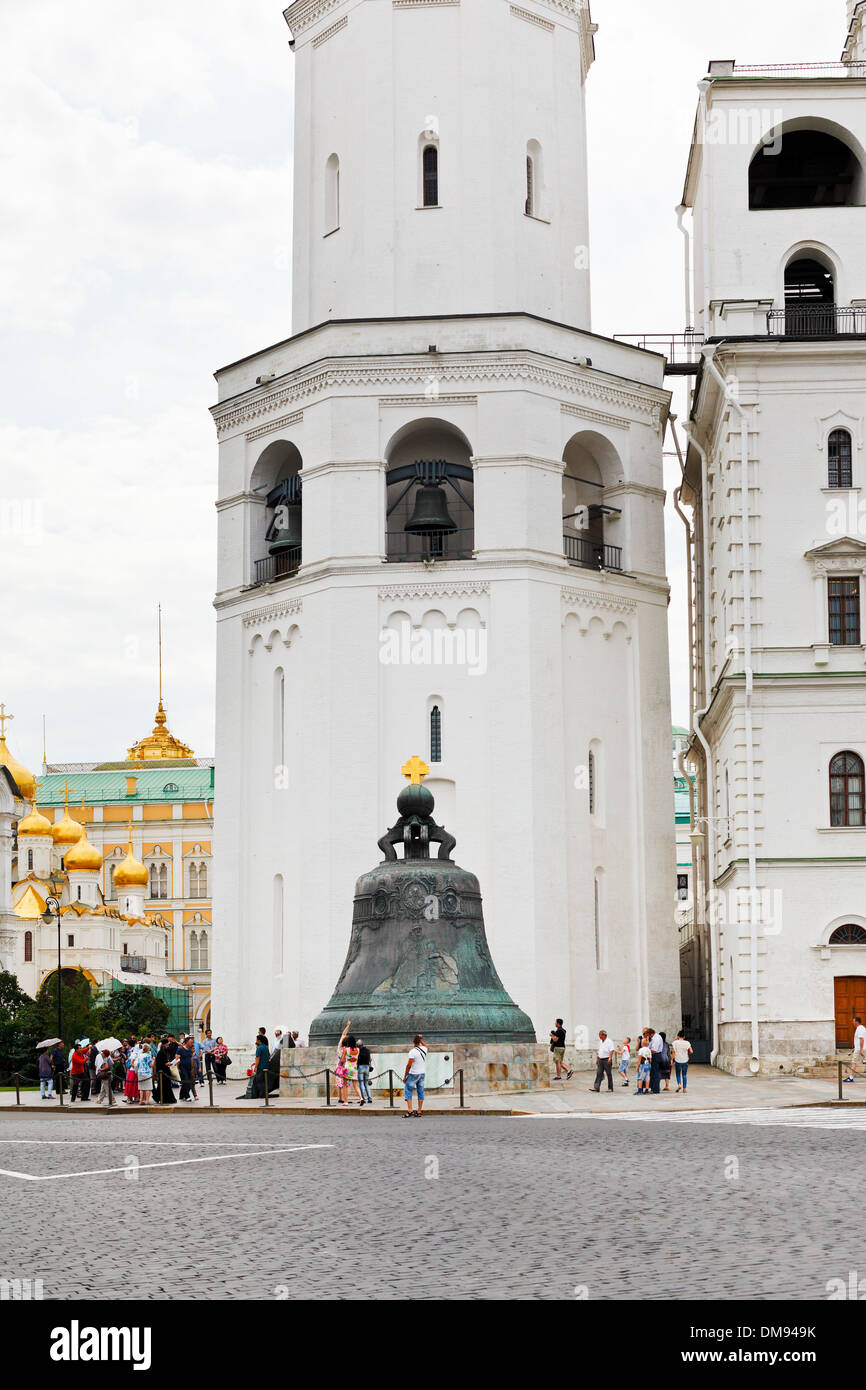 Kathedralen und Plätze des Moskauer Kreml, Russland Stockfoto