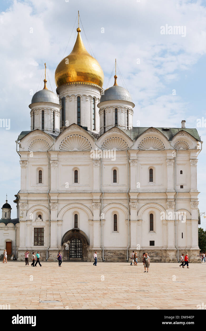 Kathedralen und Plätze des Moskauer Kreml, Russland Stockfoto