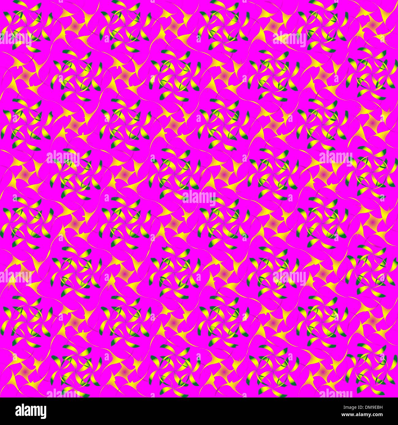 Rosa nahtlose floralen Textur Stock Vektor