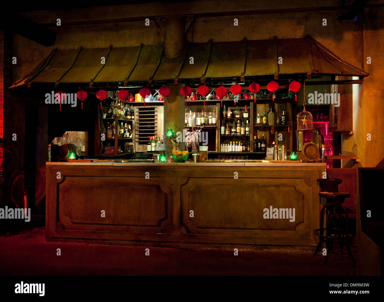 Disco bar Stockfoto
