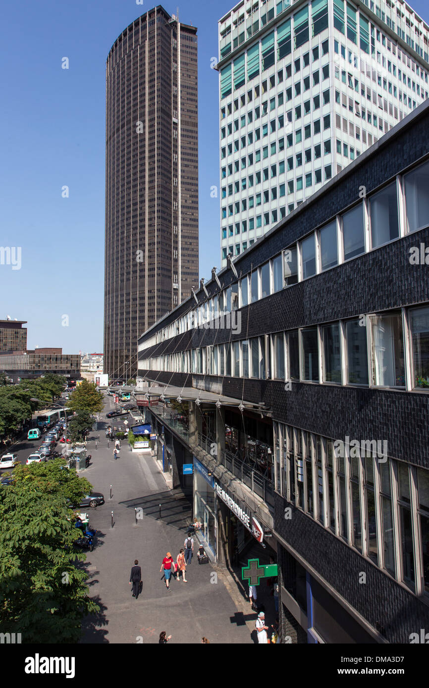 Boulevard vogelperspektive Fotos und Bildmaterial in hoher Auflösung