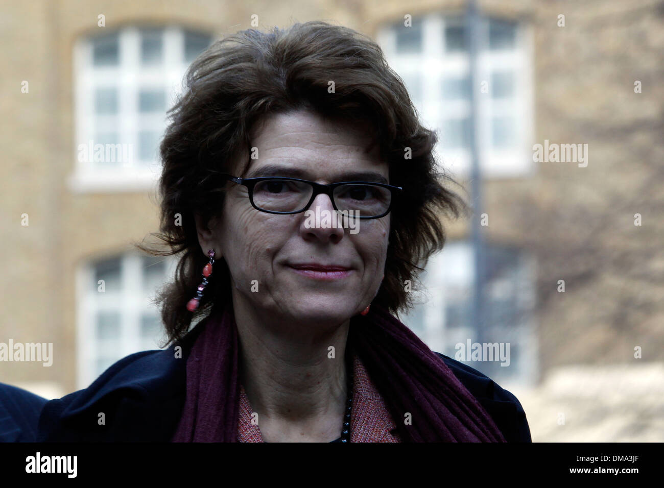 Großbritanniens ehemalige Energieminister Chris Huhne und seine Ex-Frau Vicky Pryce Southwark Crown Court Stockfoto