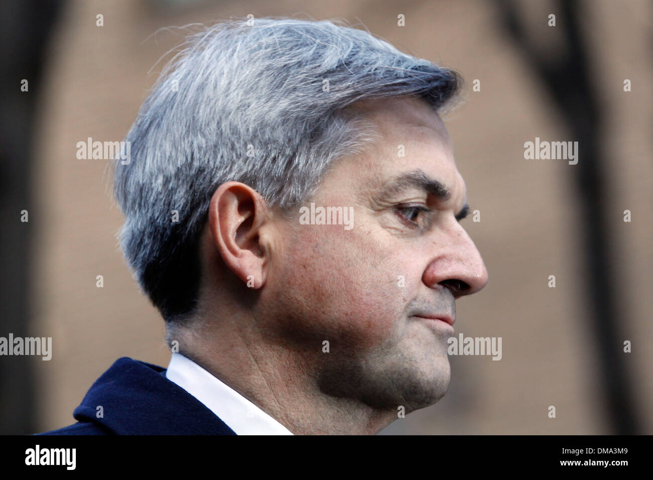 Großbritanniens ehemalige Energieminister Chris Huhne und seine Ex-Frau Vicky Pryce Southwark Crown Court Stockfoto