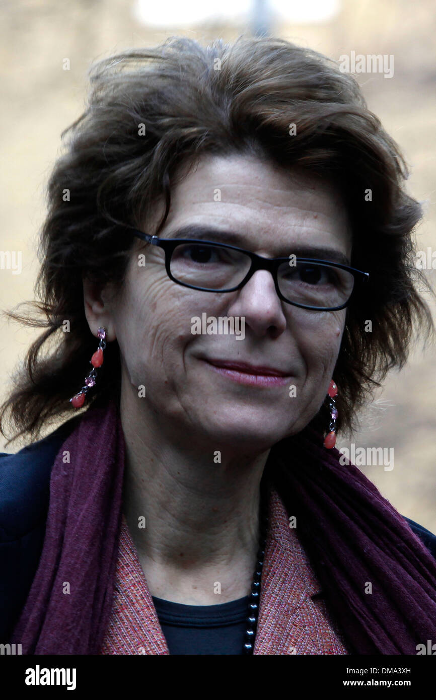 Großbritanniens ehemalige Energieminister Chris Huhne und seine Ex-Frau Vicky Pryce Southwark Crown Court Stockfoto