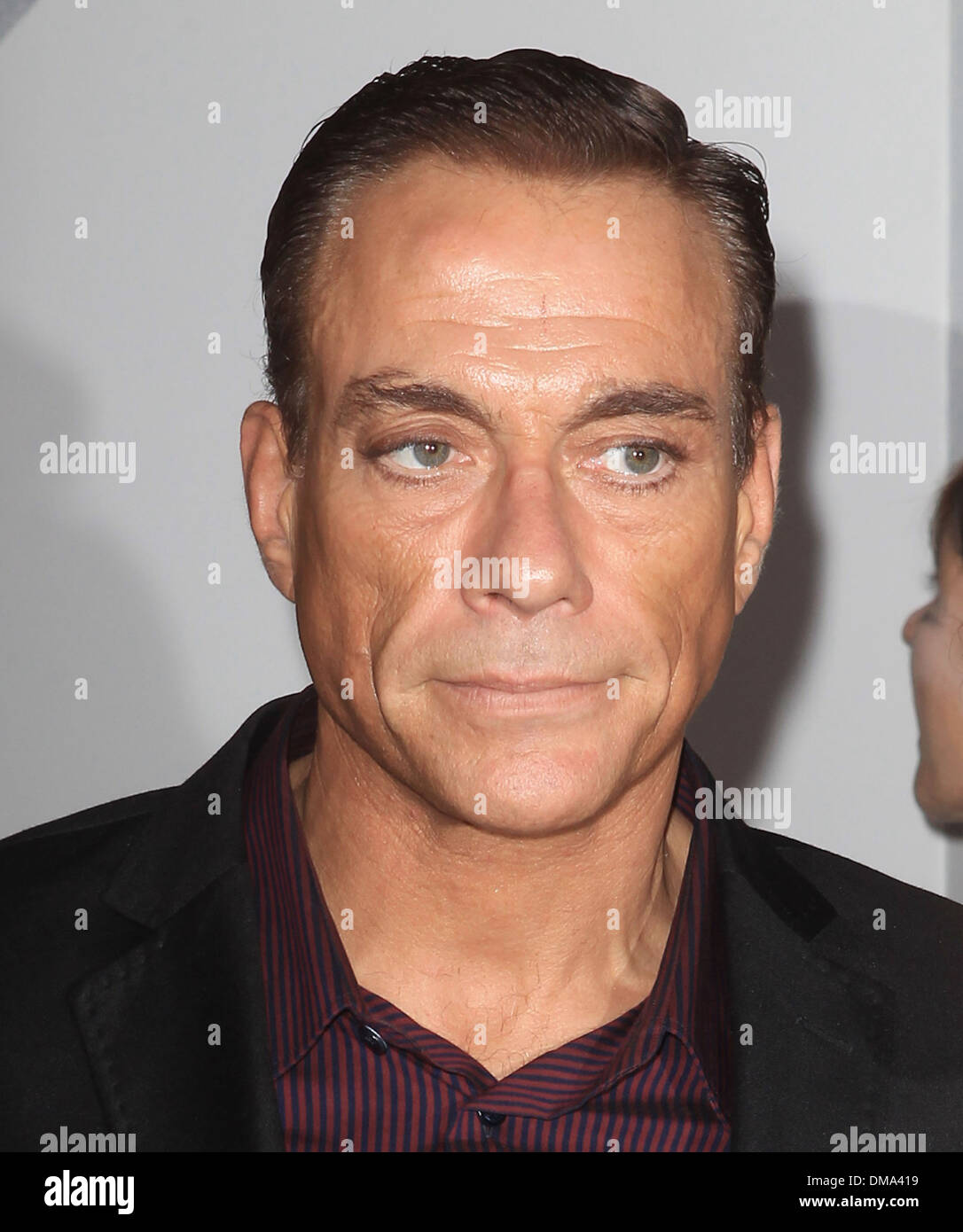 Jean-Claude Van Damme in Los Angeles Premiere von Expendables 2 an Graumans Chinese Theatre Hollywood California - 15.08.12 Stockfoto