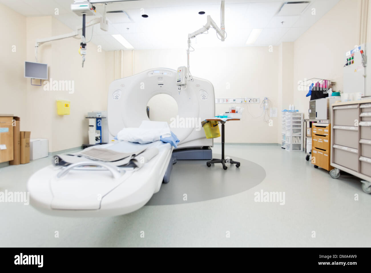 CT-Scan Maschine Stockfoto