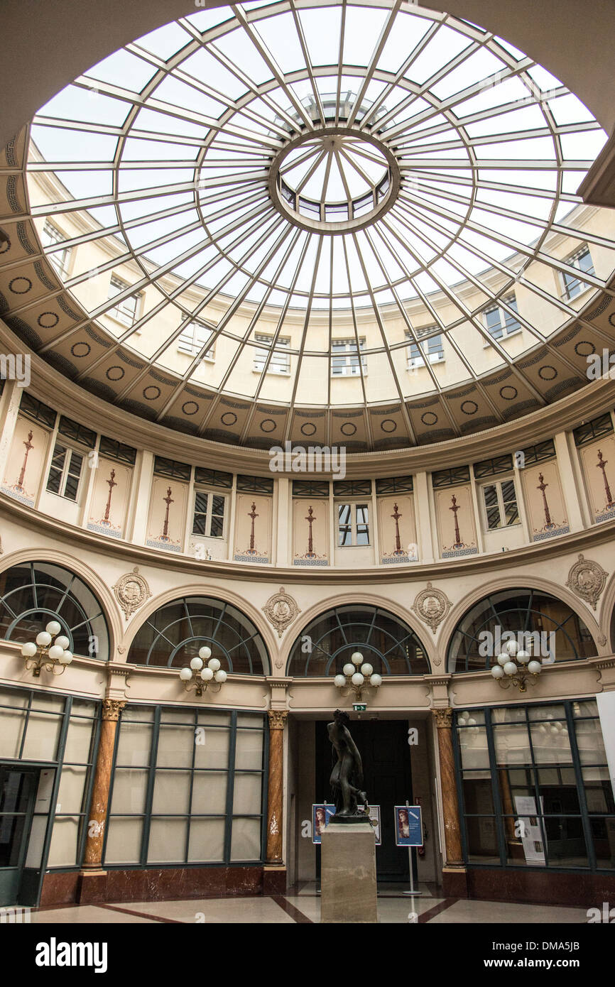 COLBERT GALERIE, NATIONALEN INSTITUT FÜR KUNSTGESCHICHTE, PARIS (75), FRANKREICH Stockfoto