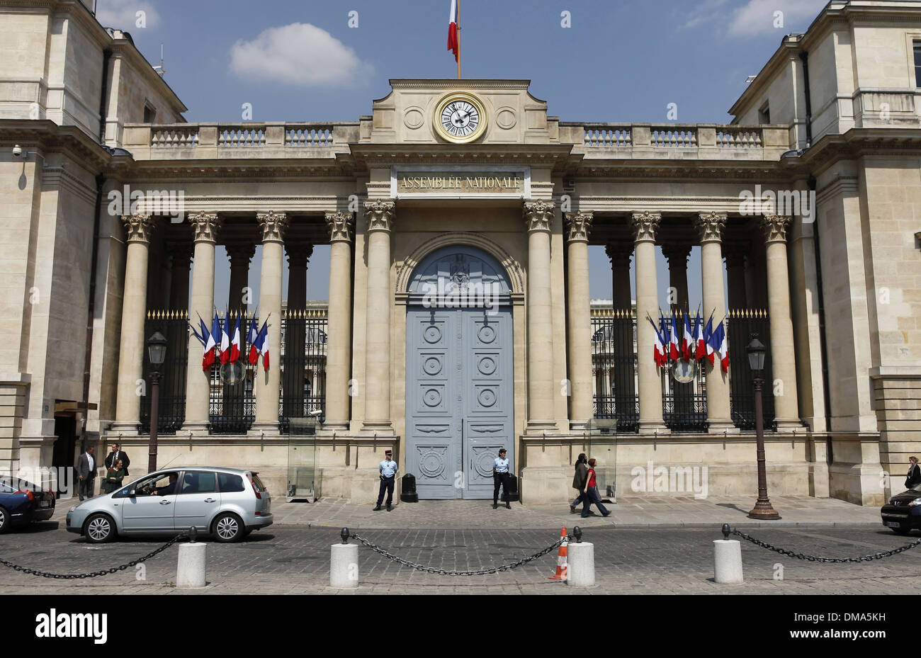 Paris: Französische Nationalversammlung Stockfoto