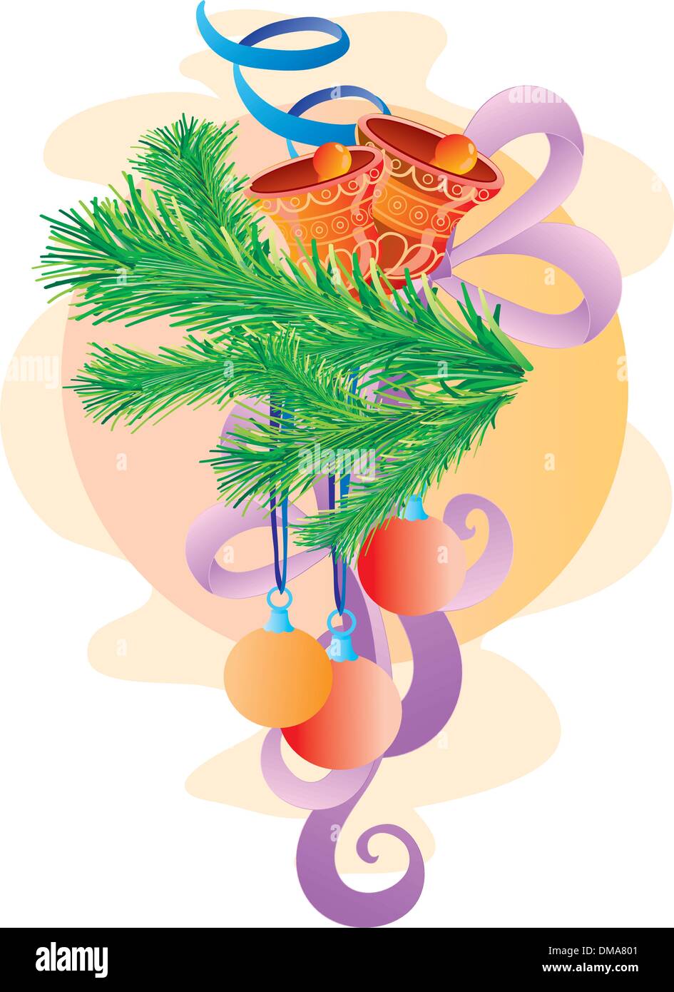 Weihnachten-symbol Stock Vektor