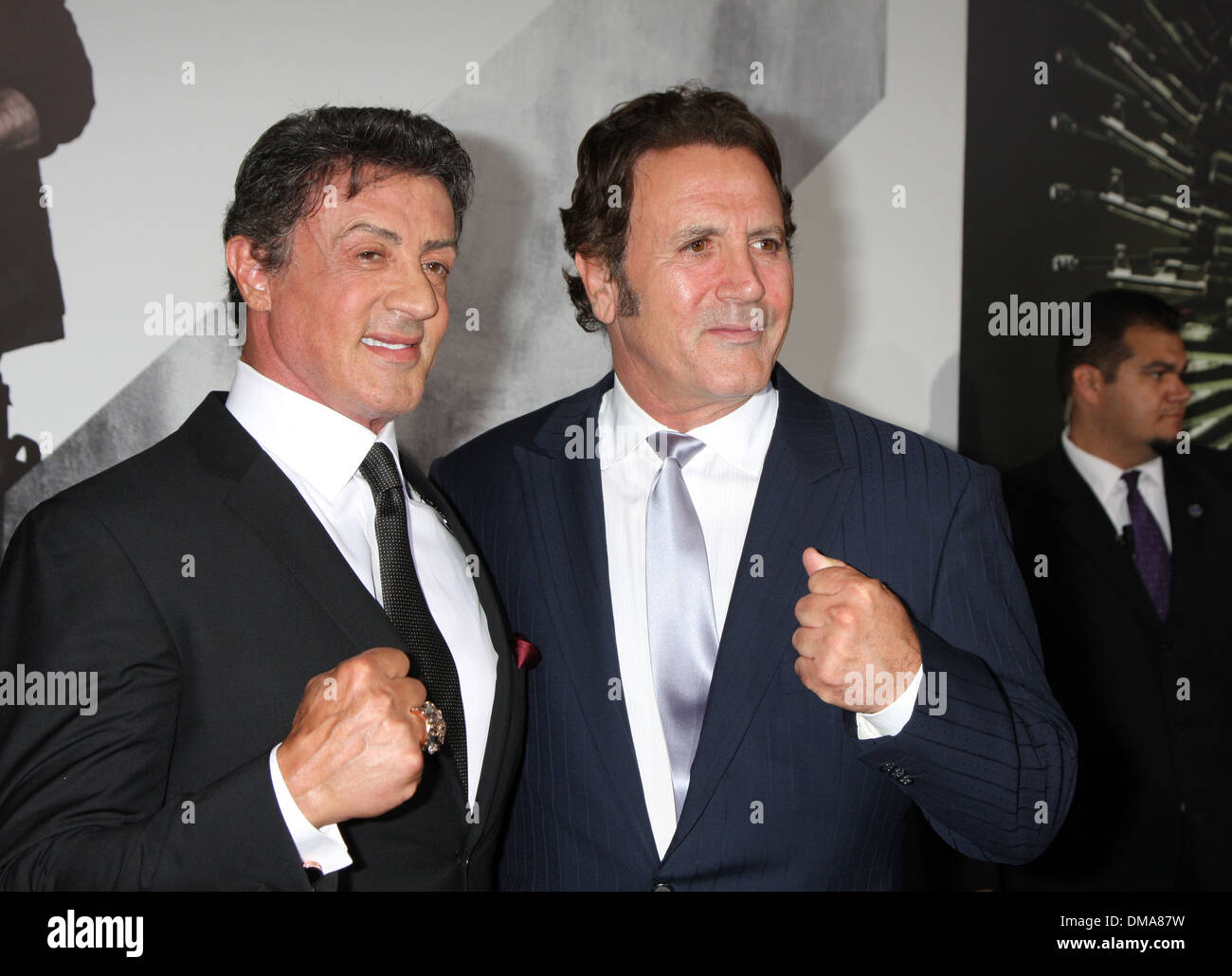 Sylvester stallone frank stallone Fotos und Bildmaterial in hoher