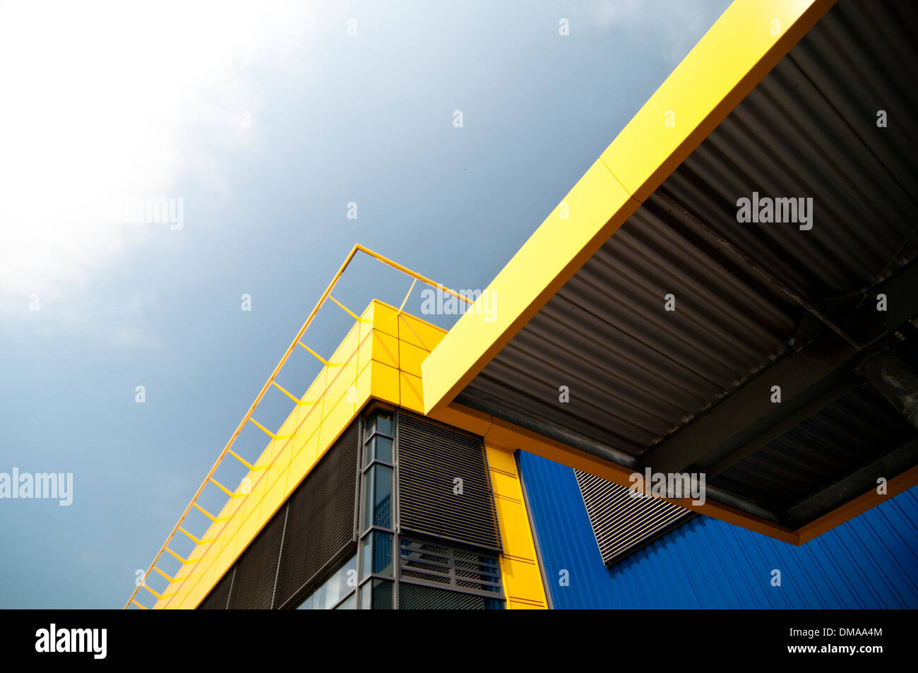 IKEA Möbelhaus, Erfurt, Deutschland Stockfoto