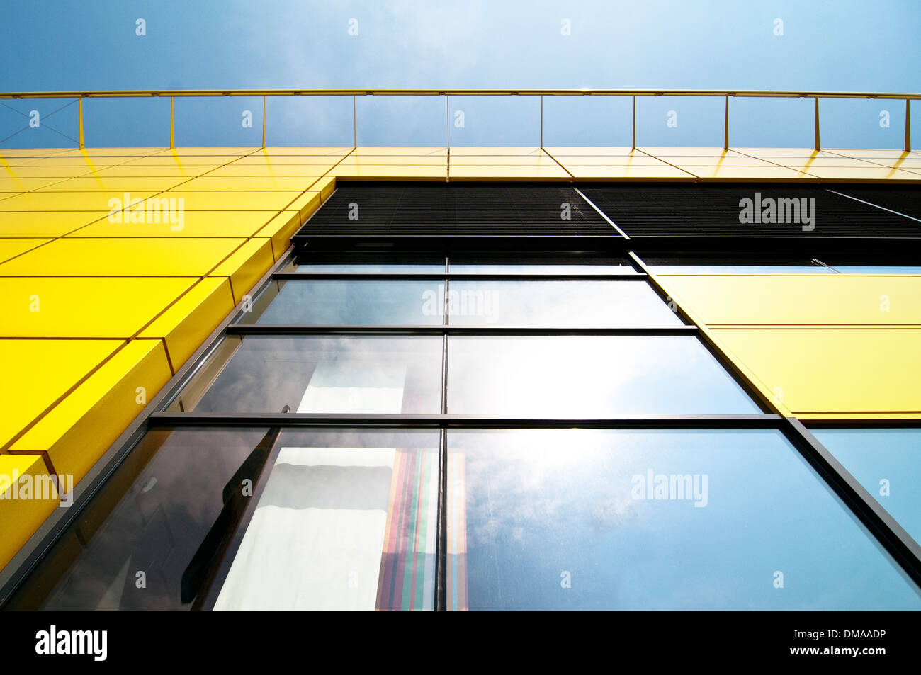 IKEA Möbelhaus, Erfurt, Deutschland Stockfoto