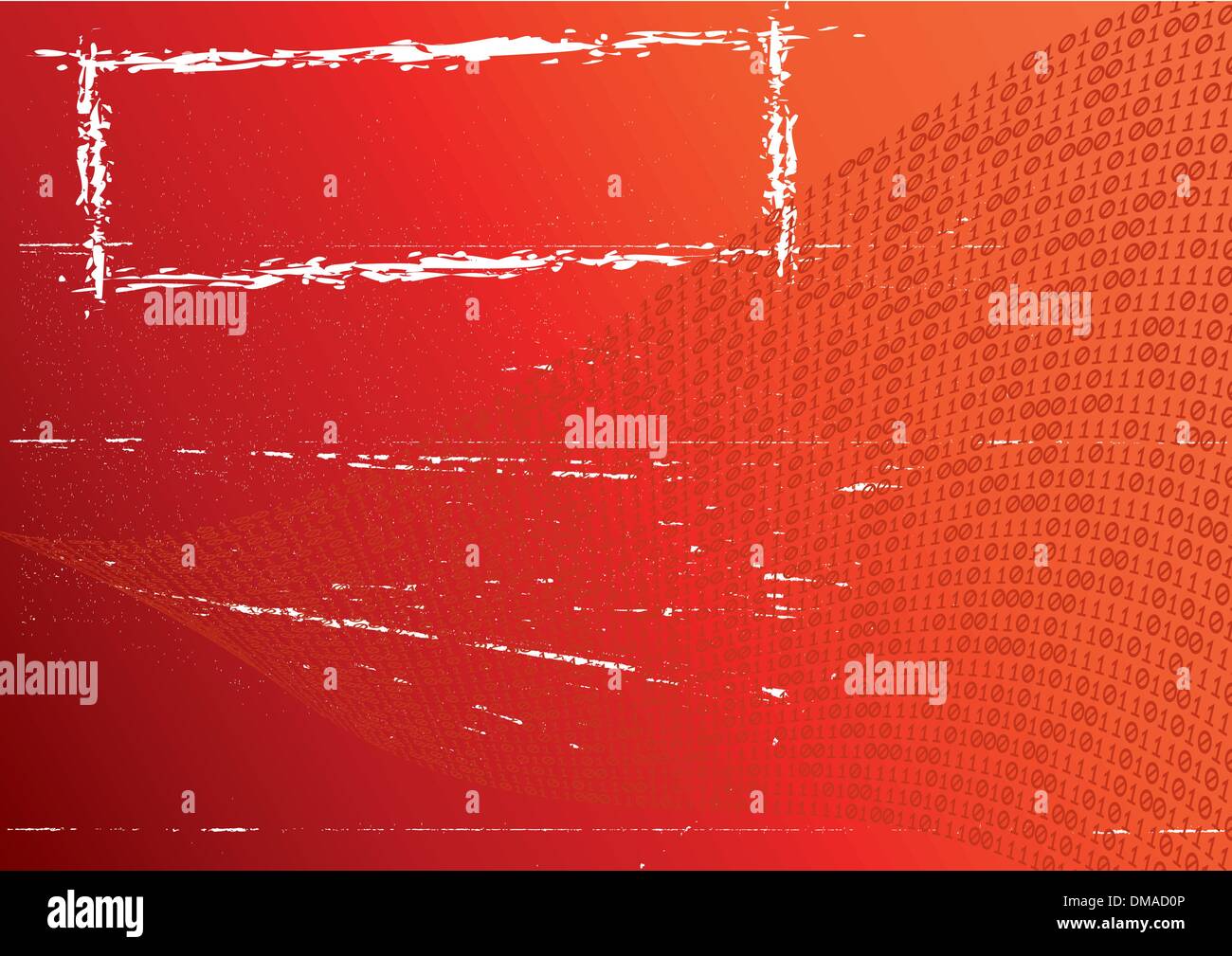 Abstrakte orangem Hintergrund. Stock Vektor