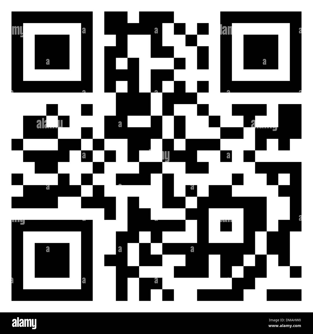 Großer Verkauf qr-Code für Artikel im Sale. EPS 8 Stock Vektor