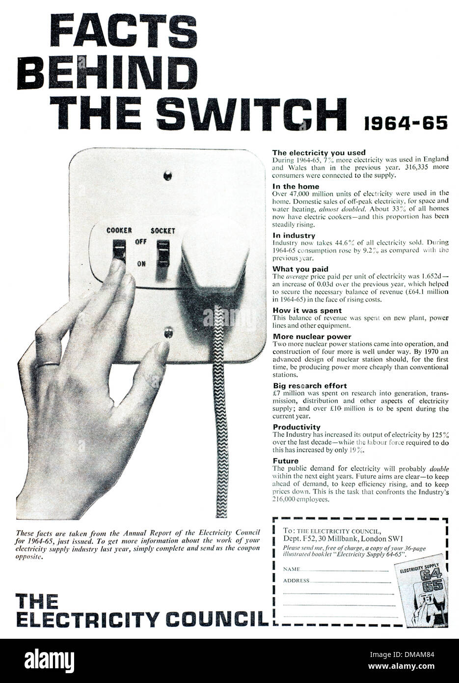 Alte Anzeige der Strom historische Archivierung Ratsdokument Stockfoto