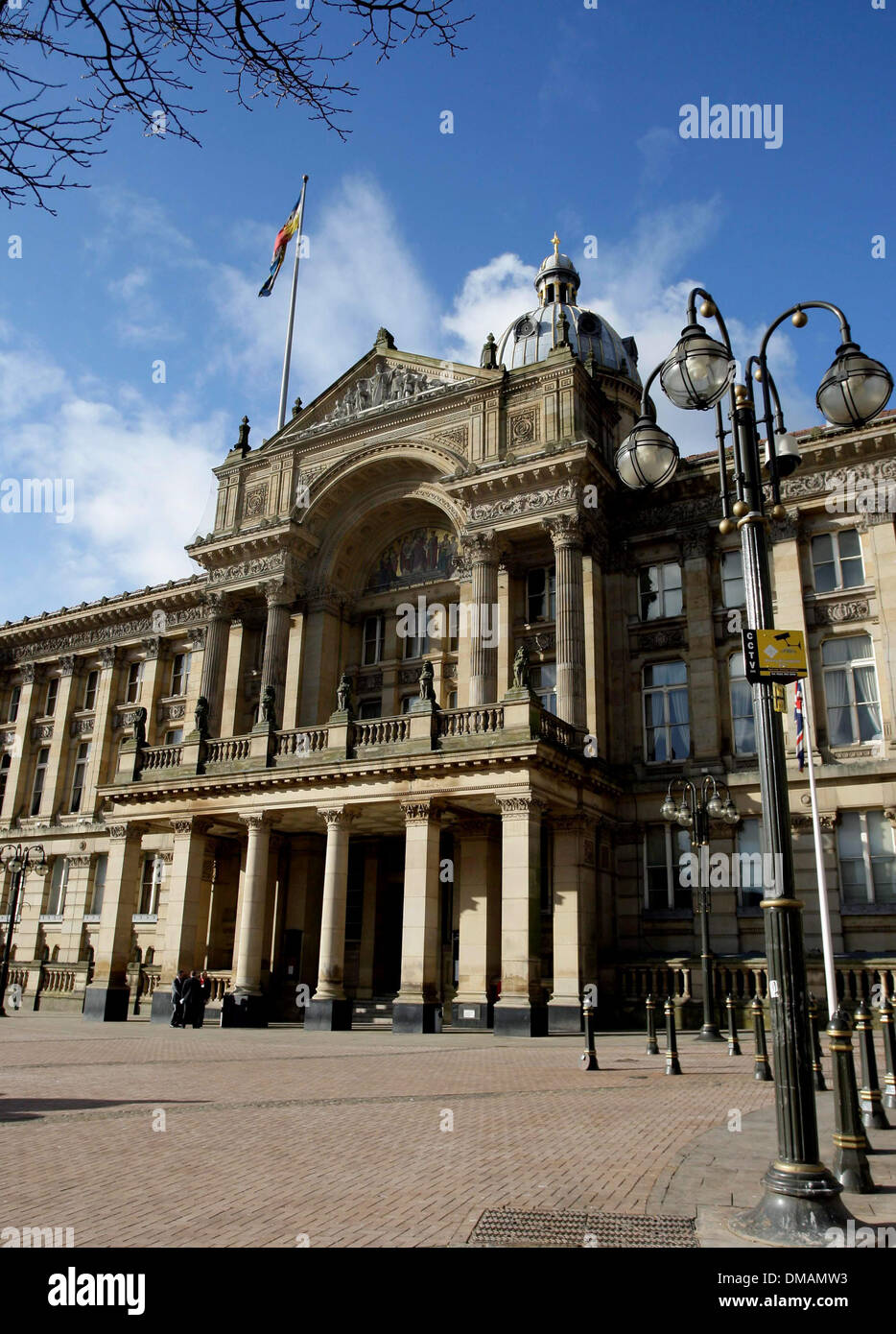 Birmingham City Council House Stockfoto