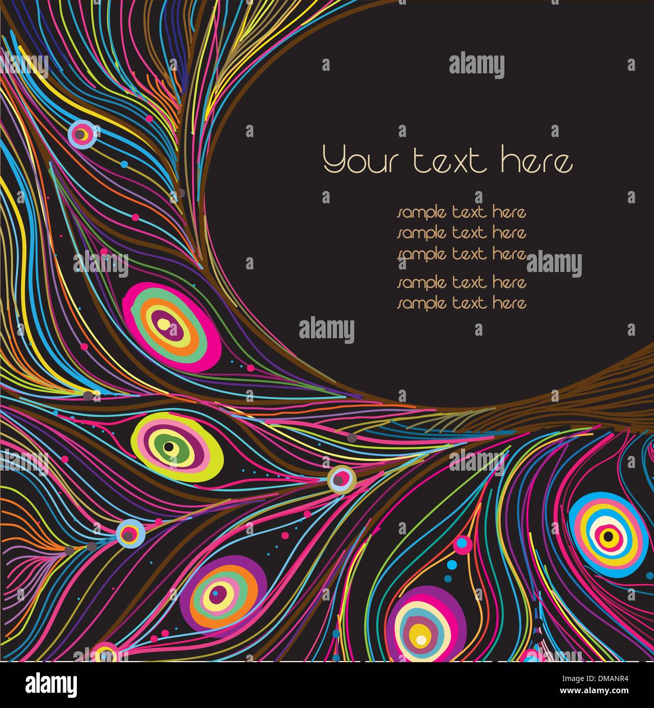 Vektor abstrakten Hintergrund Stock Vektor Vektor abstrakten Hintergrund Stock Vektor