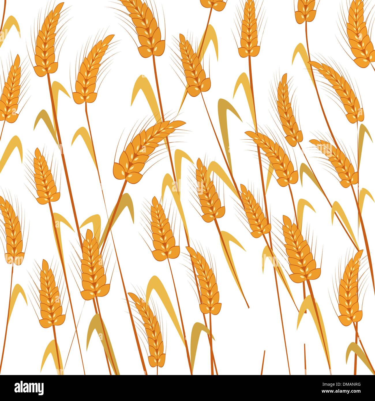 Weizen-Hintergrund Stock Vektor