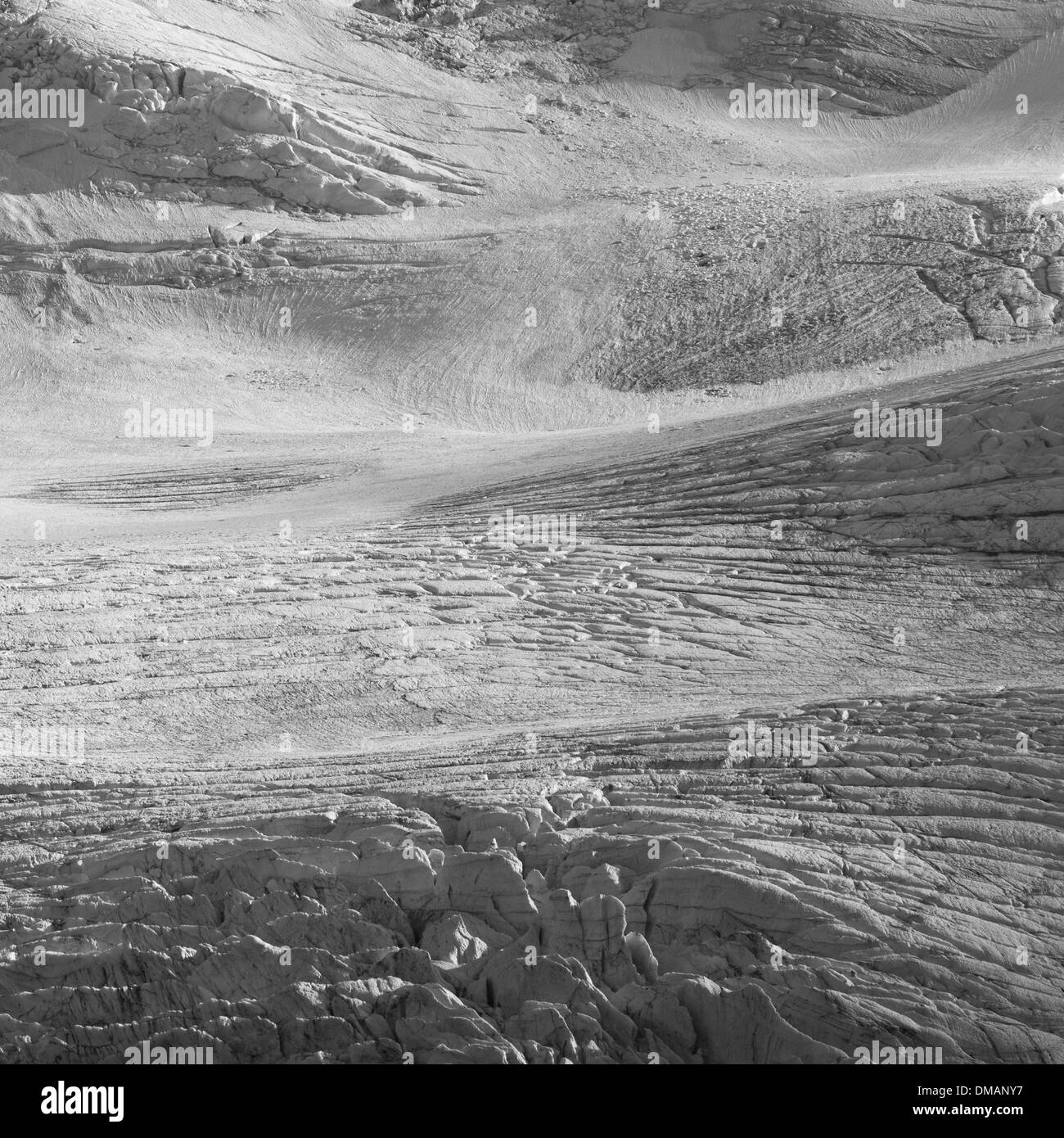 Gletscher im Jotunheimen Nationalpark, Norwegen Stockfoto