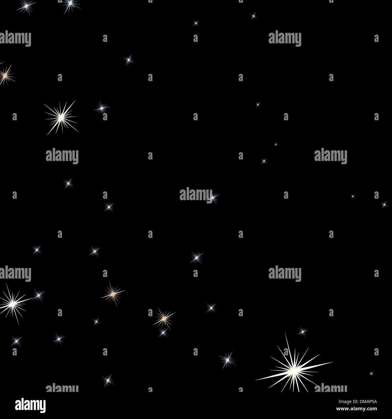 Herz-Bokeh-Rahmen mit Raum. EPS 8 Stock Vektor