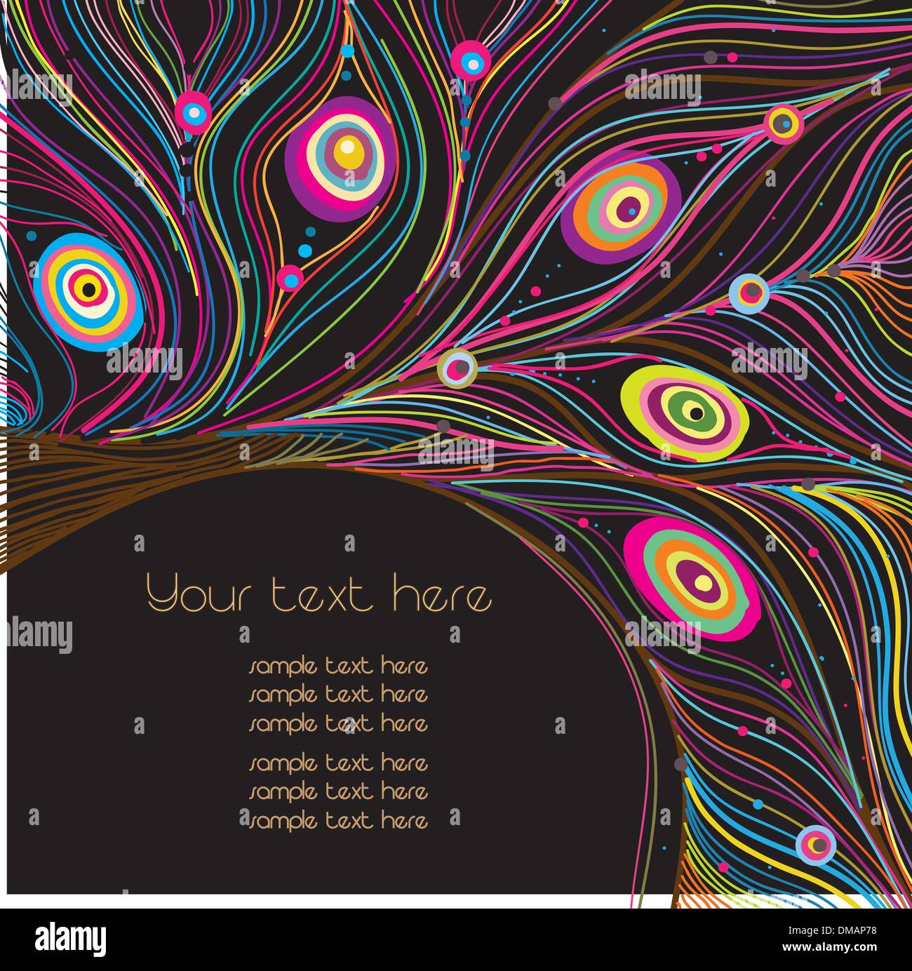 Vektor abstrakten Hintergrund Stock Vektor Vektor abstrakten Hintergrund Stock Vektor